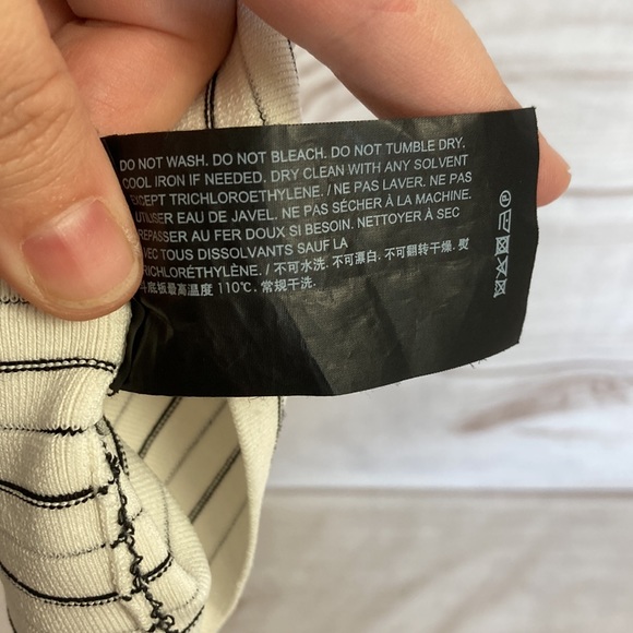 Theory Ribbed Midi Dress - Size Large - Picture 8 of 14